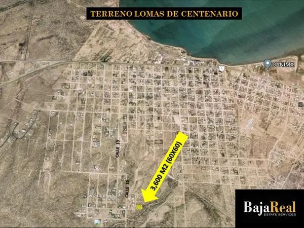 Terreno en venta en Ampliación Centenario, La Paz, Baja California Sur