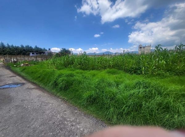 Terreno en venta en Santiaguito, Ocoyoacac, México