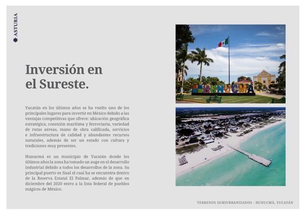 Terreno en venta en Centro Hunucmá, Hunucmá, Yucatán