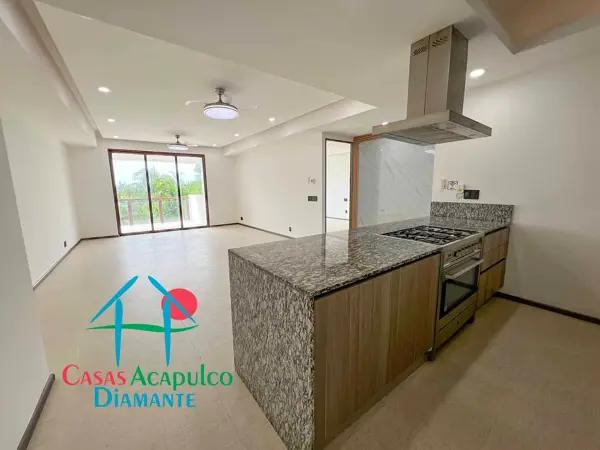 Departamento en venta en Residencial La Isla, Acapulco de Juárez, Guerrero