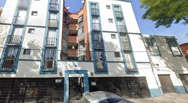Departamento en remate en Guerrero, Cuauhtémoc, Ciudad de México