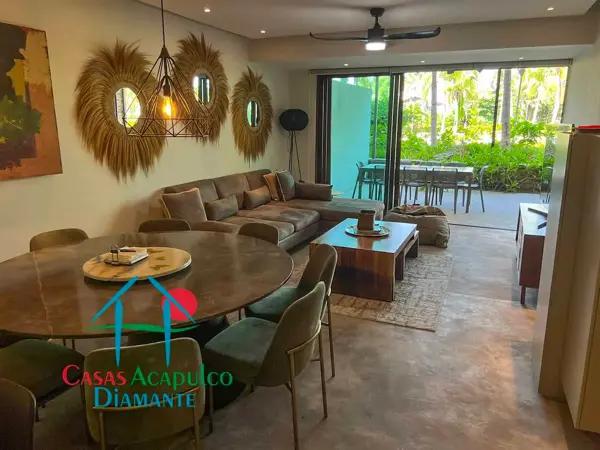 Departamento en venta en Residencial La Isla, Acapulco de Juárez, Guerrero