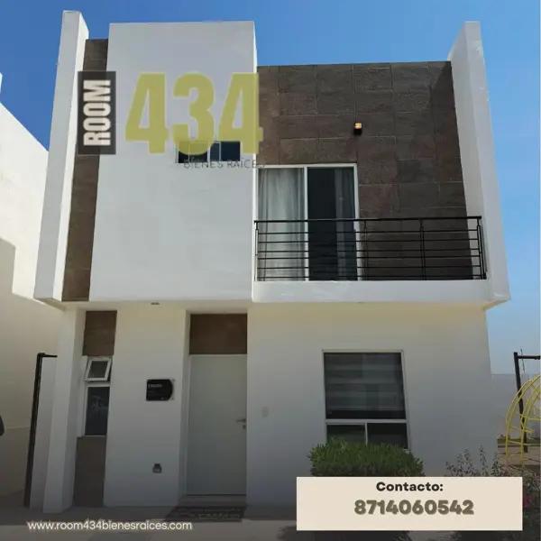 Casa en venta en Ejido Ana, Torreón, Coahuila de Zaragoza