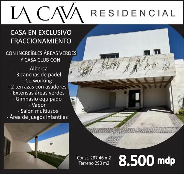 Casa en venta en La Cava, Gómez Palacio, Durango