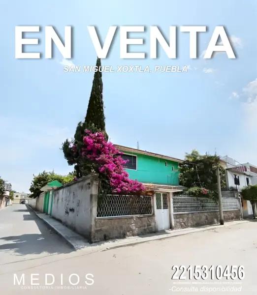 Casa en venta en San Miguel Xoxtla, San Miguel Xoxtla, Puebla