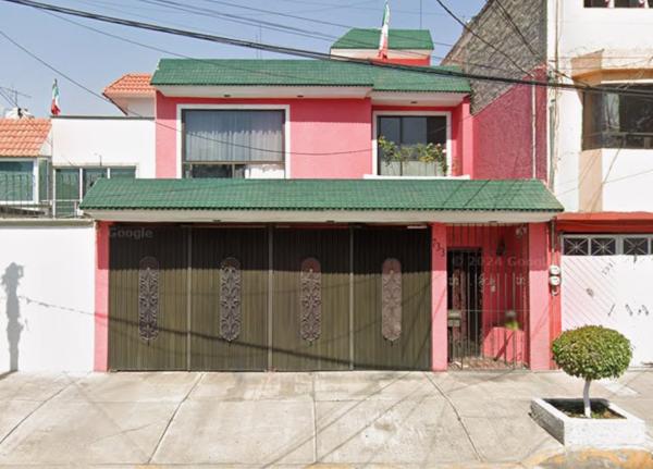 Casa en venta en Agricola Oriental, Iztacalco, Ciudad de México