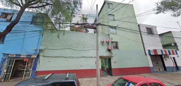 Departamento en remate en Guerrero, Cuauhtémoc, Ciudad de México