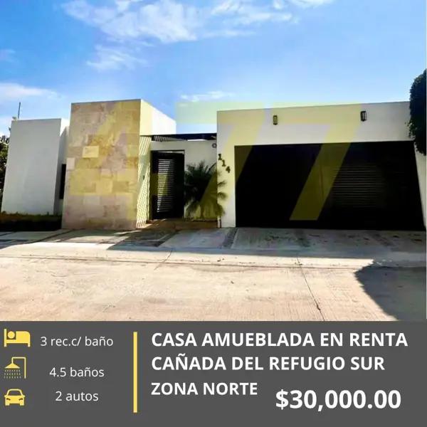 Casa en renta en Cañada del Refugio, León, Guanajuato