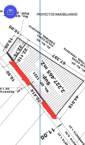 Terreno en renta en San Bernardino Tlaxcalancingo, San Andrés Cholula, Puebla