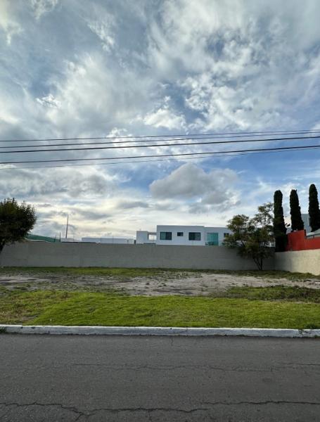 Terreno en venta en La Carcaña, San Pedro Cholula, Puebla