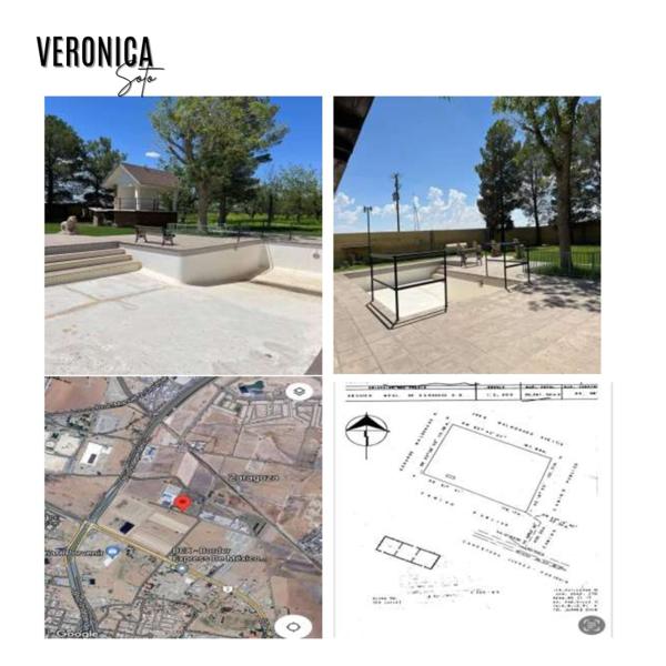 Terreno en venta en Juarez, Juárez, Chihuahua