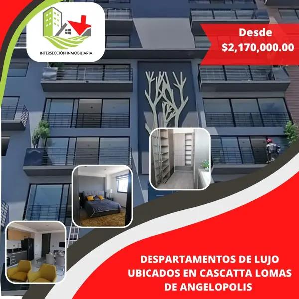 Departamento en venta en Lomas de Angelópolis II, San Andrés Cholula, Puebla
