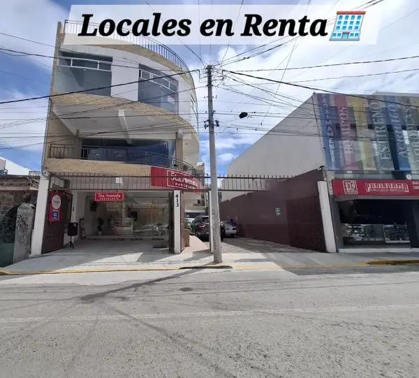 Local en renta en Francisco Murguía El Ranchito, Toluca, México