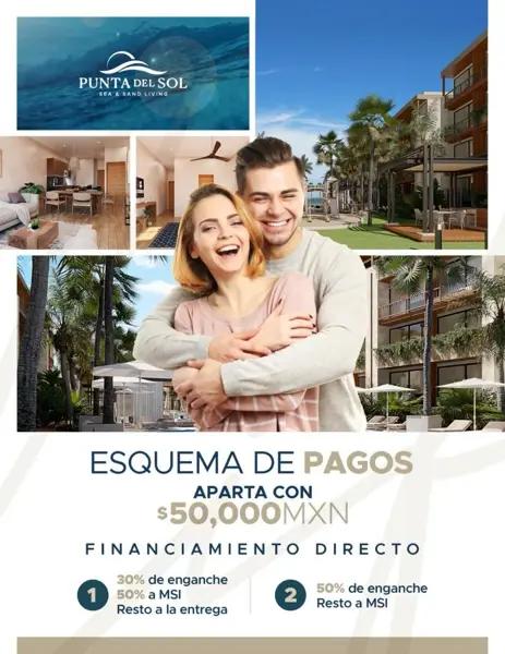 Departamento en venta en Zona Dorada, Mazatlán, Sinaloa