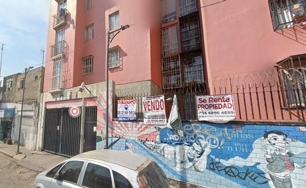 Departamento en remate en Guerrero, Cuauhtémoc, Ciudad de México