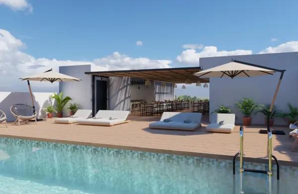 Departamento en venta en Puerto Morelos, Puerto Morelos, Quintana Roo