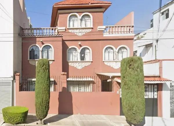 Casa en venta en Vertiz Narvarte, Benito Juárez, Ciudad de México
