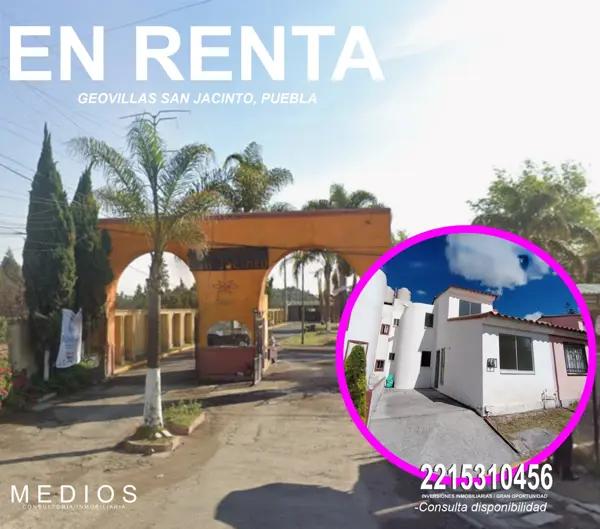 Casa en renta en San Lorenzo Almecatla, Cuautlancingo, Puebla