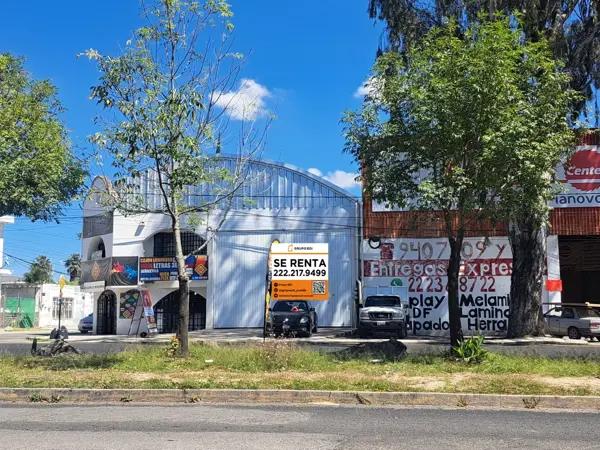 Bodega en renta en Ampliación Momoxpan, San Pedro Cholula, Puebla