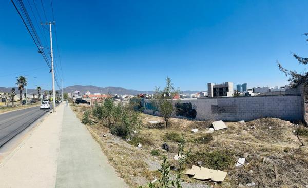 Terreno en renta en Zona Plateada, Pachuca de Soto, Hidalgo