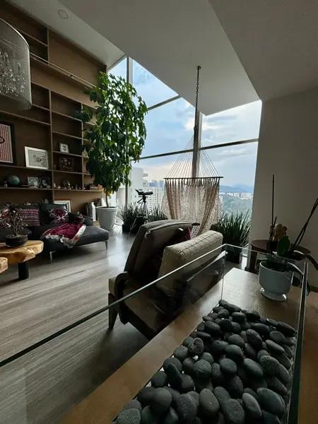 Departamento en venta y renta en Lomas Country Club, Huixquilucan, México