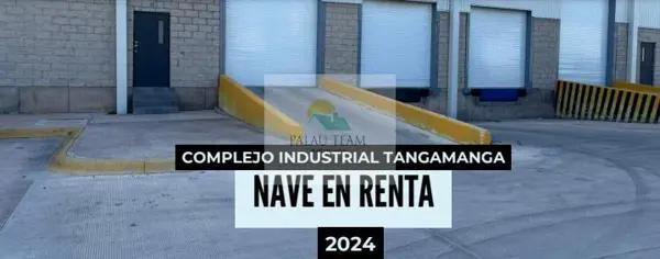 Nave en renta en Zona Industrial, San Luis Potosí, San Luis Potosí