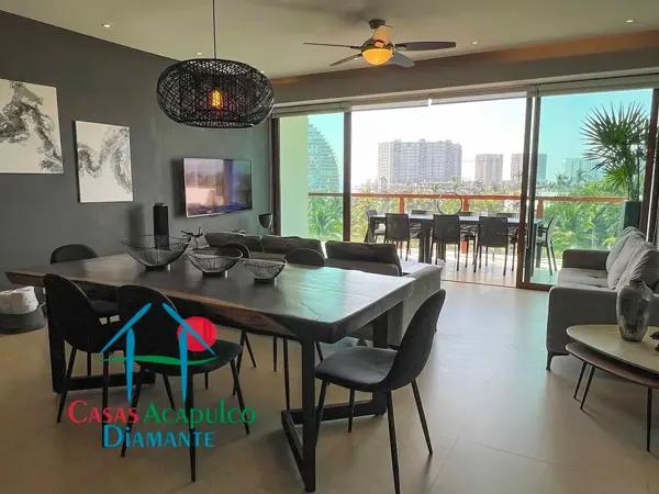 Departamento en venta en Residencial La Isla, Acapulco de Juárez, Guerrero