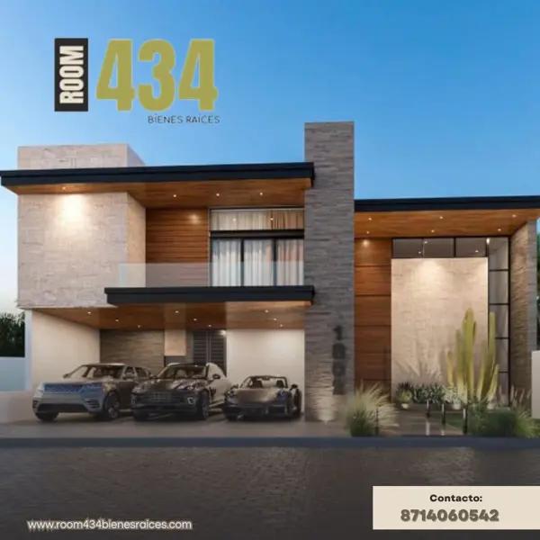 Casa en venta en Las Villas, Torreón, Coahuila de Zaragoza