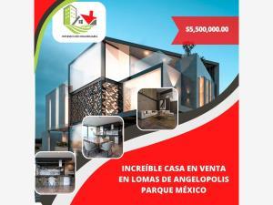 Casa en venta en Lomas de Angelópolis II, San Andrés Cholula, Puebla Casa en venta en Lomas de Angelópolis II, San Andrés Cholula, Puebla