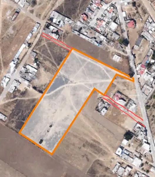 Terreno en venta en San Miguel, Cuautlancingo, Puebla