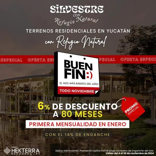 Terreno en venta en Álamos del Sur, Mérida, Yucatán