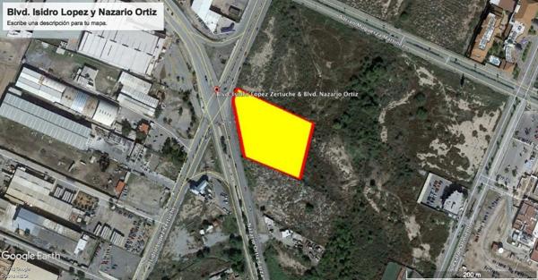 Terreno en venta en Nazario S Ortiz Garza, Saltillo, Coahuila de Zaragoza