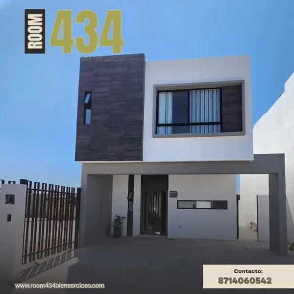 Casa en venta en San Felipe, Torreón, Coahuila de Zaragoza