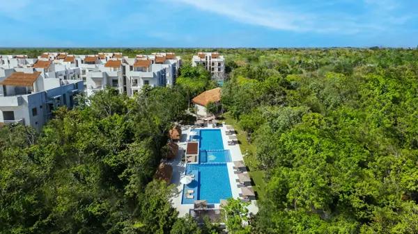 Departamento en venta en Selva Escondida, Puerto Morelos, Quintana Roo