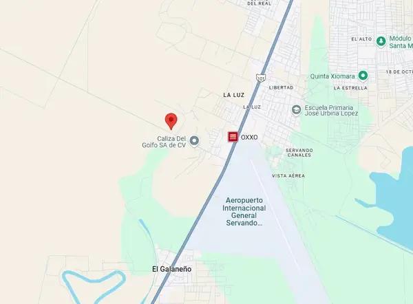 Terreno en venta en La Luz, Matamoros, Tamaulipas