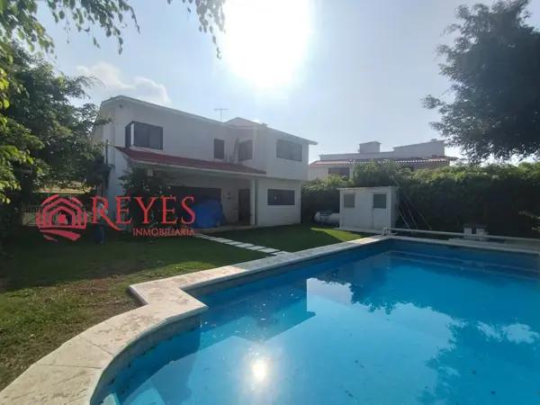 Casa en venta en Lomas de Cocoyoc, Atlatlahucan, Morelos