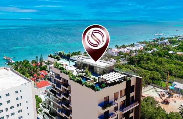 Departamento en venta en Cancún Centro, Benito Juárez, Quintana Roo