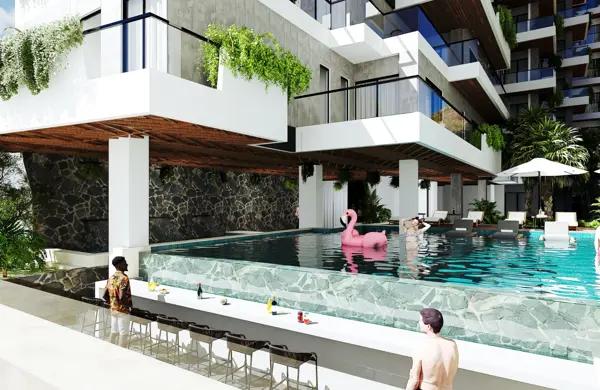 Departamento en venta en Cancún Centro, Benito Juárez, Quintana Roo