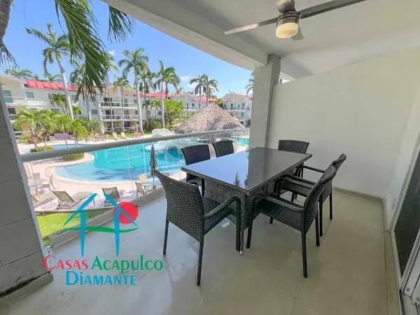 Departamento en venta en Diamante Lakes, Acapulco de Juárez, Guerrero