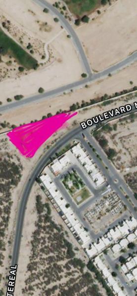 Terreno en venta en Monte Real, Torreón, Coahuila de Zaragoza