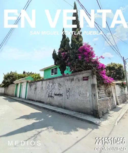 Casa en venta en San Miguel Xoxtla, San Miguel Xoxtla, Puebla