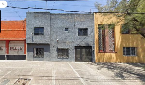 Casa en venta en 20 de Noviembre, Venustiano Carranza, Ciudad de México