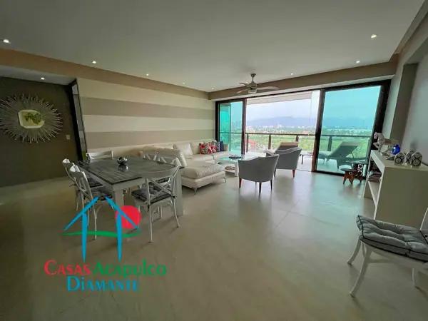 Departamento en venta en Residencial La Isla, Acapulco de Juárez, Guerrero