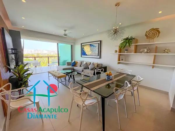 Departamento en venta en Residencial La Isla, Acapulco de Juárez, Guerrero