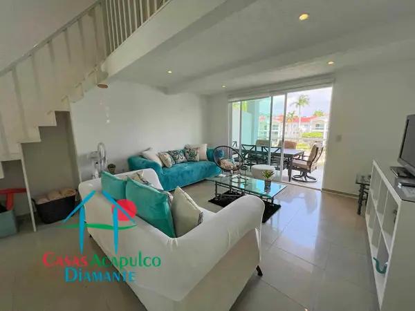 Departamento en venta en Diamante Lakes, Acapulco de Juárez, Guerrero