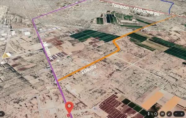 Terreno en venta en Santo Niño Aguanaval, Matamoros, Coahuila de Zaragoza