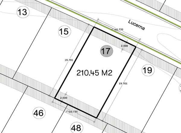 TERRENO EN VENTA EN PARQUE BERNA, LOMAS DE ANGELÓPOLIS.