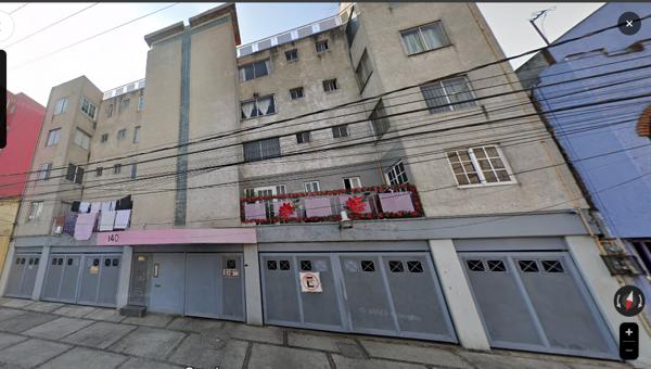 Departamento en venta en Peralvillo, Cuauhtémoc, Ciudad de México