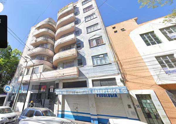 Departamento en venta en Santa Maria la Ribera, Cuauhtémoc, Ciudad de México