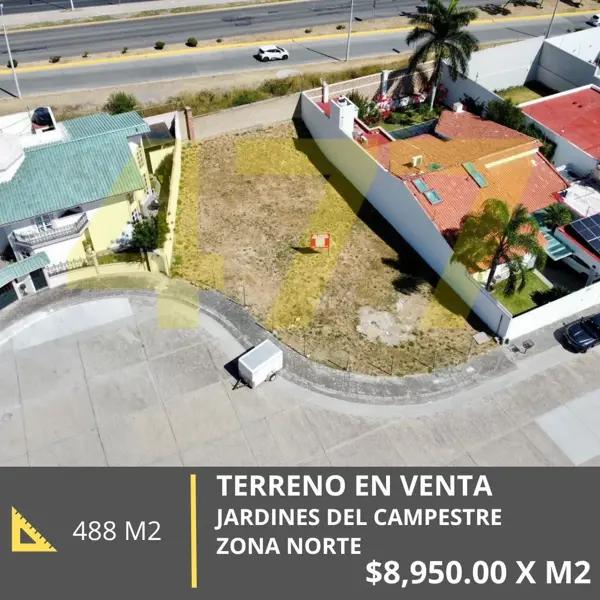 Terreno en venta en Jardines del Campestre, León, Guanajuato Terreno en venta en Jardines del Campestre, León, Guanajuato